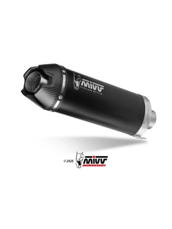 Pełny układ wydechowy MIVV Slip-On AK-1 Honda CBR 650 R (24-) stal nierdzewna