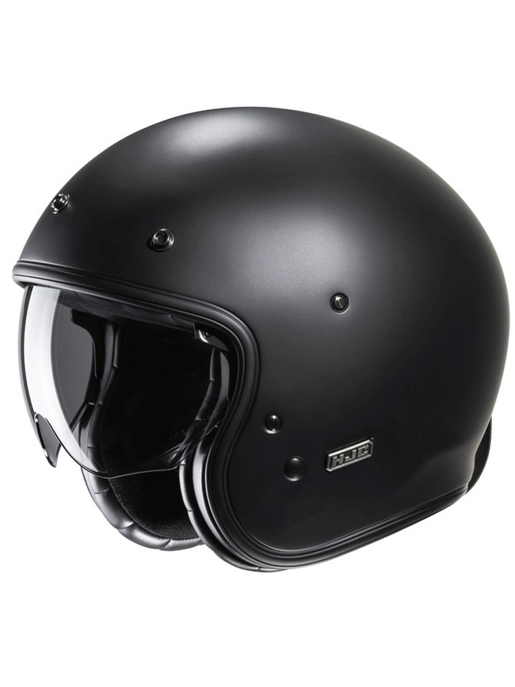 Kask otwarty HJC V31 Semi Flat czarny