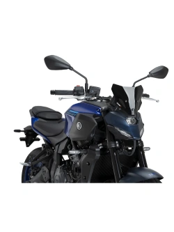 Owiewka motocyklowa sportowa Puig Naked New Generation Yamaha MT-07/Y-AMT (25-) czarna