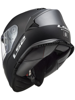 Kask integralny LS2 FF800 Storm II Solid czarny matowy