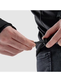 Kurtka motocyklowa tekstylna Rebelhorn Slash czarna