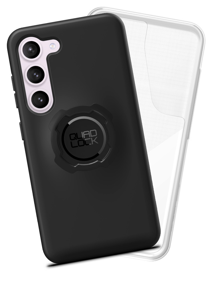 Zestaw: etui na telefon Samsung Galaxy S23 oraz wodoodporny pokrowiec Quad Lock