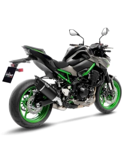 Tłumik motocyklowy LeoVince LV-14 R Kawasaki Z 900 (17-19)/ Z 900 A2 (18-24) stalowy [z homologacją] czarny