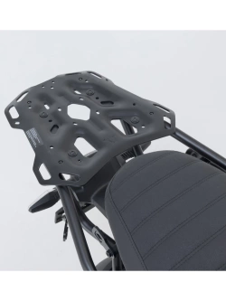 Zestaw: kufry boczne DUSC L + kufer centralny DUSC L + stelaże PRO + stelaż Adventure-Rack SW-Motech BMW R 1300 GS (23-)  [poj.: 3 x 41l]