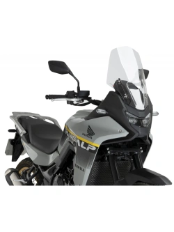Szyba motocyklowa turystyczna PUIG Honda XL750 Transalp (25-)/E-Clutch (26-) przezroczysta