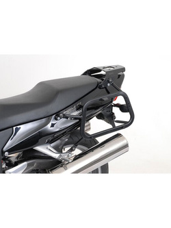 Zestaw: kufry boczne + stelaże EVO ABS Aero System Sw-Motech do Honda CBR 1100 XX (01-07) [pojemność: 2 x 25 L]
