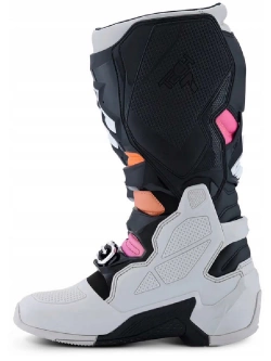 Buty enduro Alpinestars MX Tech 7 szaro-pomarańczowo-czarne