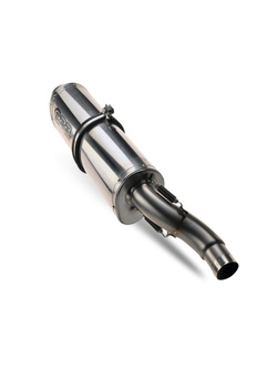 Tłumik motocyklowy G.P.R Trioval Suzuki DR 650 R/ N/ RE (90-95) stalowy, z homologacją