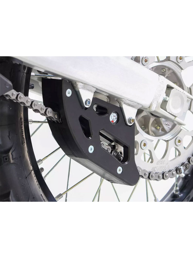Osłona łańcucha AXP Racing Sherco (wybrane modele) czarna