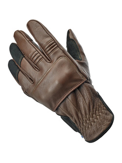 Rękawice motocyklowe Biltwell Belden brązowe