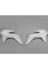 Osłony chłodnicy UFO do KTM SX / EXC / SX-F / EXC-F białe