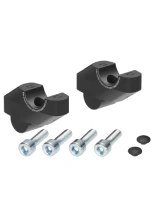 Podwyższenie kierownicy Hepco&Becker Honda CMX 1100 Rebel/DCT (21-24) [30 mm w górę, 21 mm w tył] czarne