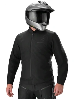 Kurtka motocyklowa tekstylna Shima Hero 3.0 G2 szaro-czerwona