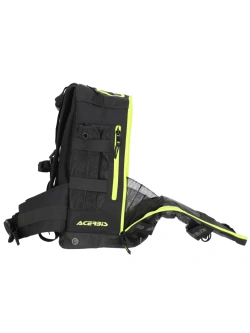 Plecak motocyklowy Acerbis Shadow 2.0 czarny-fluo [pojemność: 38l]