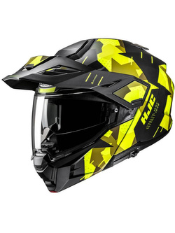 Kask szczękowy HJC I80 Roki czarno-żółty