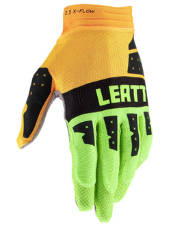 Rękawice cross Leatt Moto 2.5 X-Flow Citrus