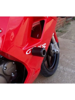 Crashpady R&G do Hyosung GT125/ GT125R/ GT250/ GT250R (wszystkie roczniki) czarne