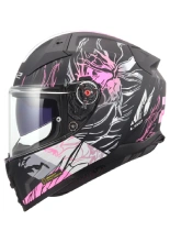 Kask integralny LS2 FF811 Vector II Darflo czarno-różowy