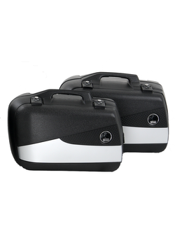 Komplet kufrów bocznych Junior Flash 40 Hepco&Becker