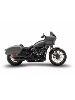 Tłumik motocyklowy Zard Overlapped Slip-On Harley Davidson (wybrane modele) czarno-brązowy