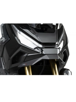 Przednie spoilery Puig Honda X-ADV 750 (25-) czarne matowe