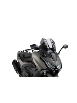 Szyba do skutera sportowa PUIG V-Tech Kymco AK550 Premium (24-) mocno przyciemniana
