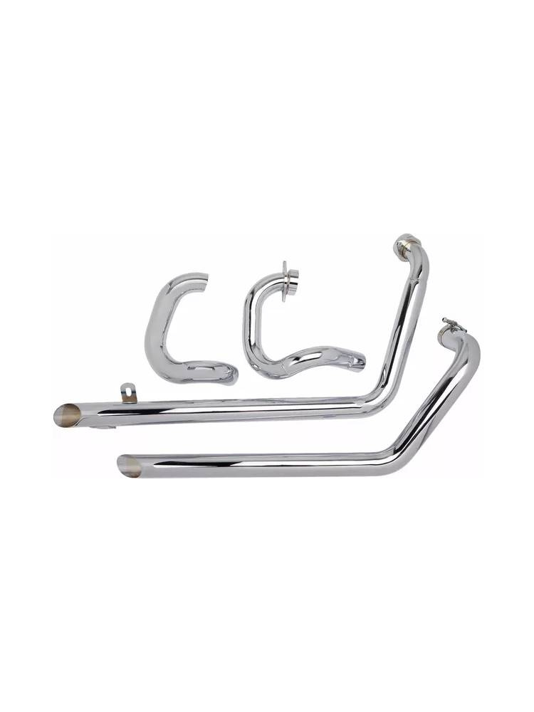 Pełny układ wydechowy Cobra Drag Suzuki VS 1400 Intruder (87-03) chromowany