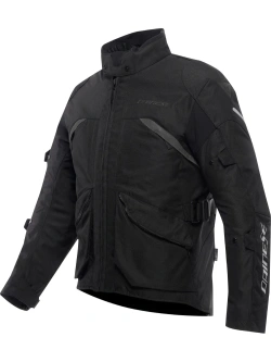 Kurtka motocyklowa tekstylna Dainese Tempest 4 D-Dry czarna