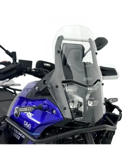 Szyba motocyklowa WRS Enduro Yamaha Tenere 700/ Rally (25-) przezroczysta