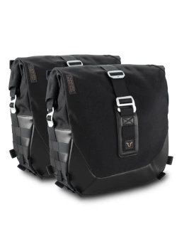 Zestaw sakw bocznych Legend Gear LC2 ze stelażami SW-Motech Kawasaki W 230 (24-)/ Meguro S1 (25-) czarne [poj.: 2 x 13,5 L]