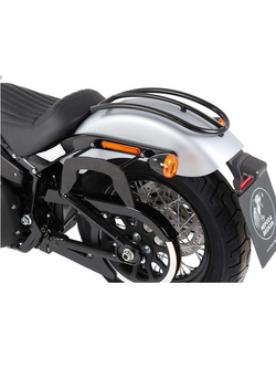 Stelaże pod skawy motocyklowe Hepco&Becker C-Bow Harley-Davidson Softail Slim (18-23) czarne