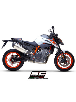 Tłumik SC-Project SC1-R Carbon / Titanium (Slip on) - KTM 890 Duke [20]