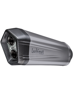 Pełny układ wydechowy LeoVince LV-12 [Slip-On, Titanium] do Yamaha T-Max 560/Tech Max [20-]
