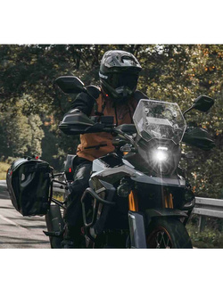 Zestaw osłon dłoni Adventure SW-Motech Honda CRF300 L (20-), Triumph Scrambler 400 X (24-)