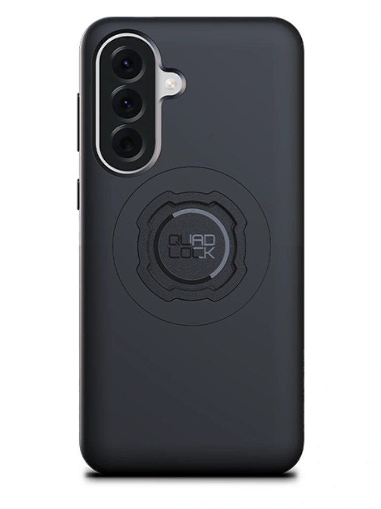 Zestaw na motocykl: etui MAG na telefon Samsung Galaxy A57 (magnetyczne) + mocowanie Quad Lock