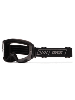 Gogle motocyklowe iMX Endurance Race szaro-czarne matowe