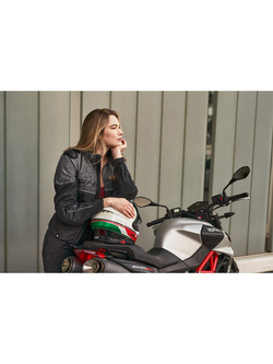 Kurtka motocyklowa damska Shima Drift fluo