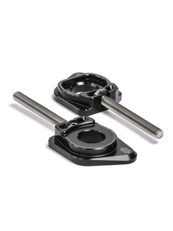 Napinacze łańcucha motocyklowego GILLES AXB-RN29 Yamaha (wybrane modele) czarne