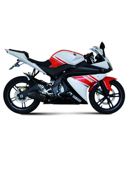 Pełny układ wydechowy (Suono) MIVV do Yamaha YZF-R125 (08-13) czarny