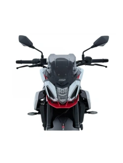 Szyba motocyklowa WRS Sport Aprilia Tuono 457 (25-) mocno przyciemniana