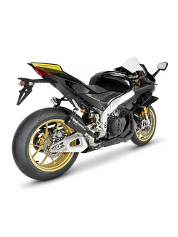 Tłumik motocyklowy IXRACE MK2 Aprilia Tuono V4 1100 / Factory/ RSV4 (21-) czarny [bez homologacji]