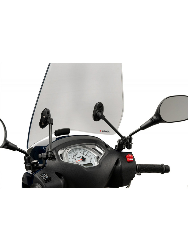 Owiewka PUIG Suzuki Address 125i E5 (21-) lekko przyciemniana