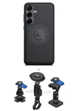 Zestaw 360 Quad Lock: etui MAG na telefon Samsung Galaxy S25+ (magnetyczne) + wybrane komponenty