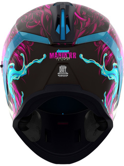 Kask integralny Icon Airform MIPS Manik'RR różowy