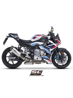Tłumik motocyklowy SC-Project SC1-R BMW M 1000 R (23-) tytan