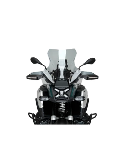 Szyba motocyklowa turystyczna PUIG Plus BMW R1300 GS (23-)/ Adventure (24-) lekko przyciemniana