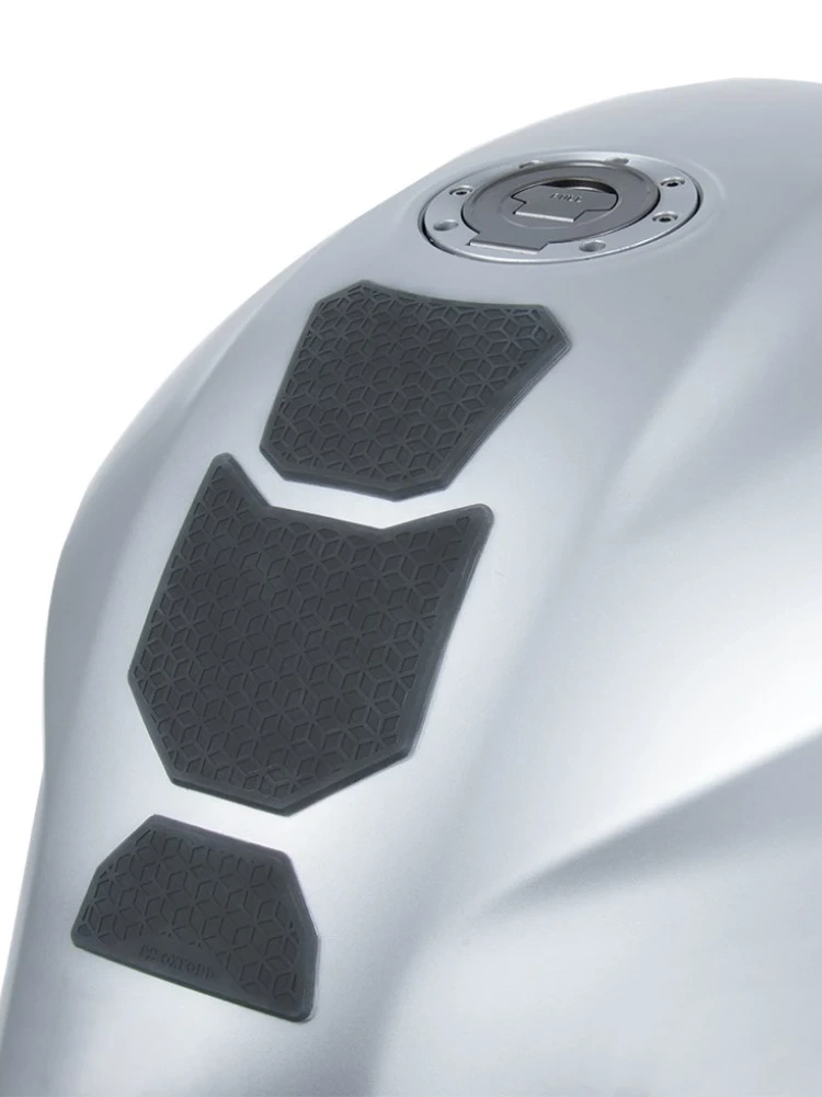Naklejka na zbiornik Oxford Gripper Adv czarna