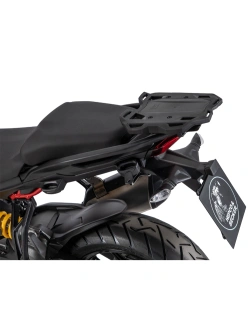 Zestaw: stelaż Smartrack z kufrem centralnym czarnym Hepco&Becker Xcore Ducati Multistrada V2/S (25-)