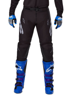 Spodnie cross Alpinestars MX Racer Graphite czarno-szare