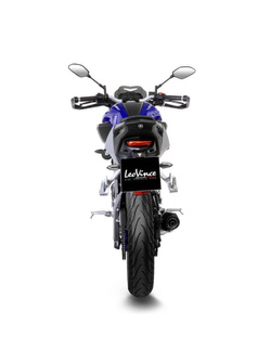Pełny układ wydechowy LeoVince LV One Evo [Stainless Steel] do Yamaha MT-125 [17-19], YZF-R 125 [17-18]